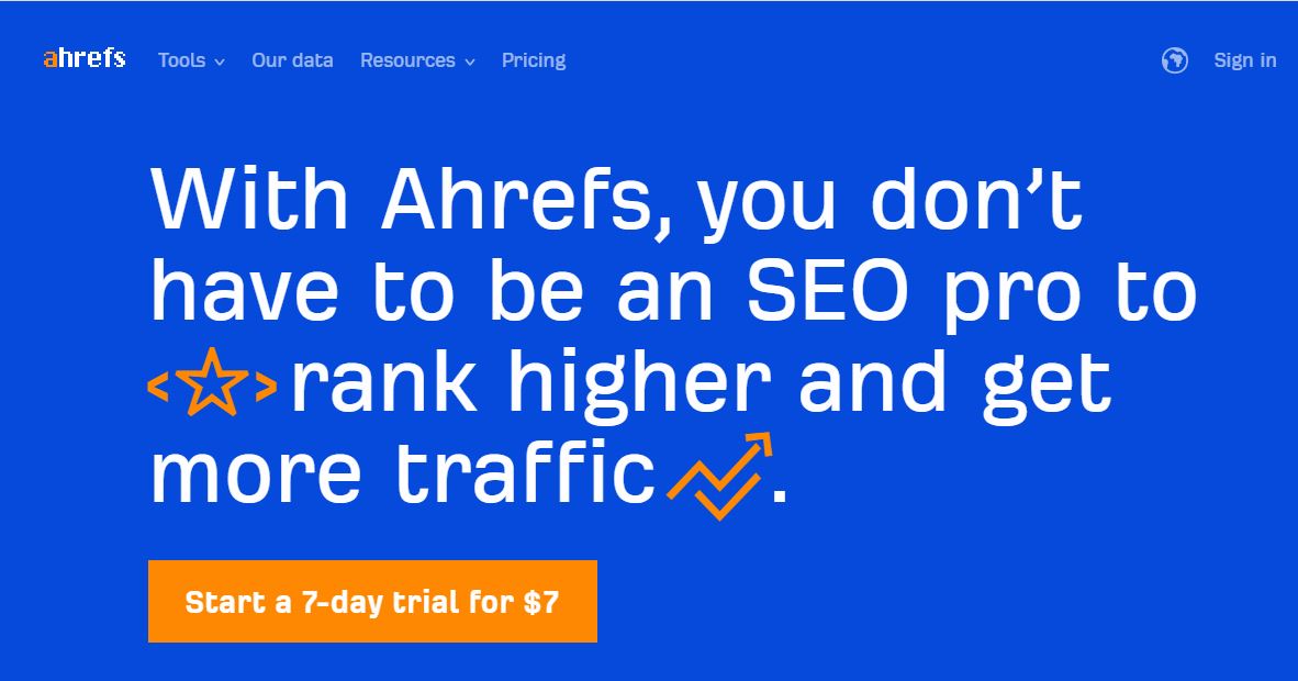 Công cụ Ahrefs