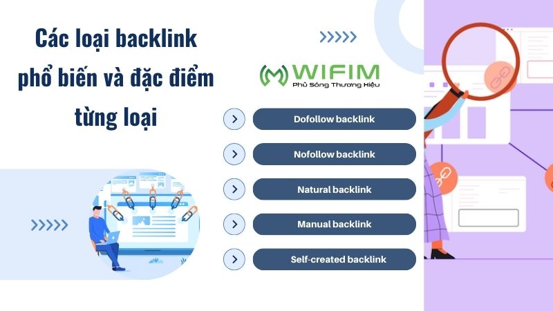 Các loại backlink phổ biến