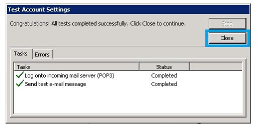 cấu hình email cấu hình email