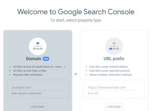giao diện Google Webmaster Tool