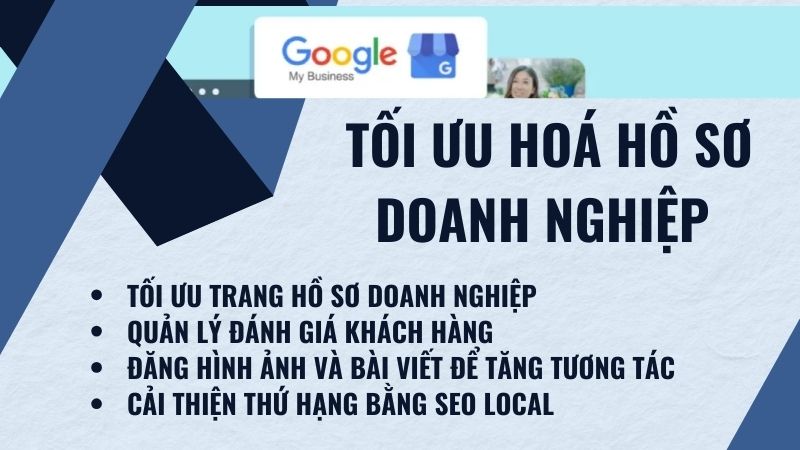 Tối ưu hoá hồ sơ doanh nghiệp Tối ưu hoá hồ sơ doanh nghiệp