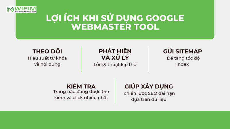 Lợi ích khi sử dụng Google Search Console Lợi ích khi sử dụng Google Search Console