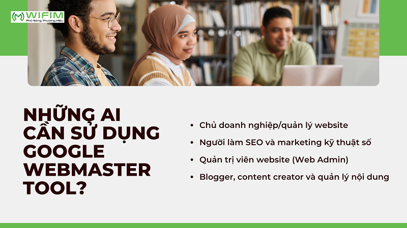 Những ai cần sử dụng Google Search Console Những ai cần sử dụng Google Search Console