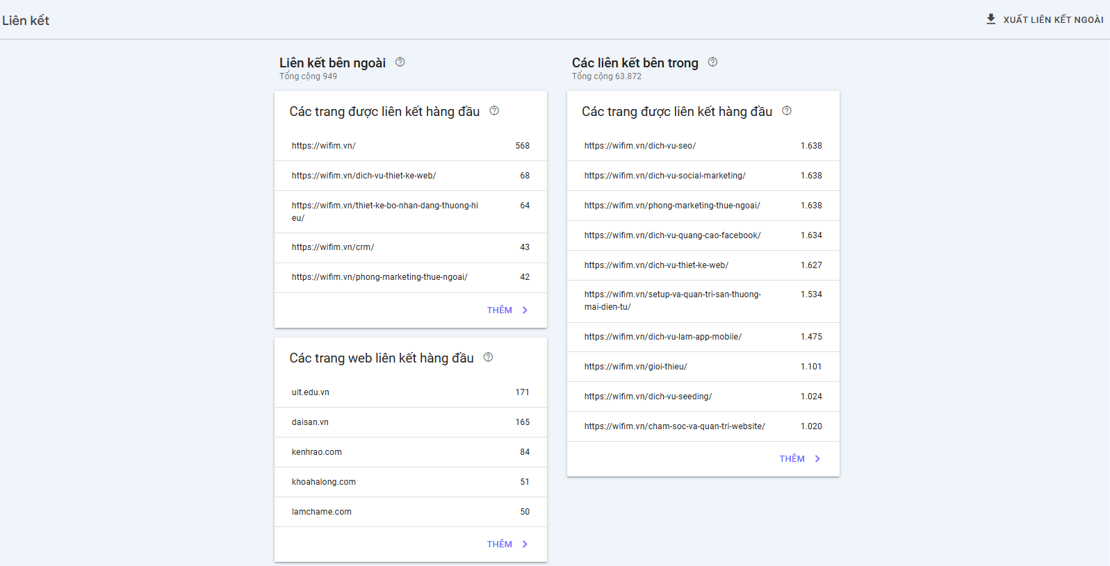 Liên kết – Nền móng của độ tin cậy trong SEO Liên kết – Nền móng của độ tin cậy trong SEO