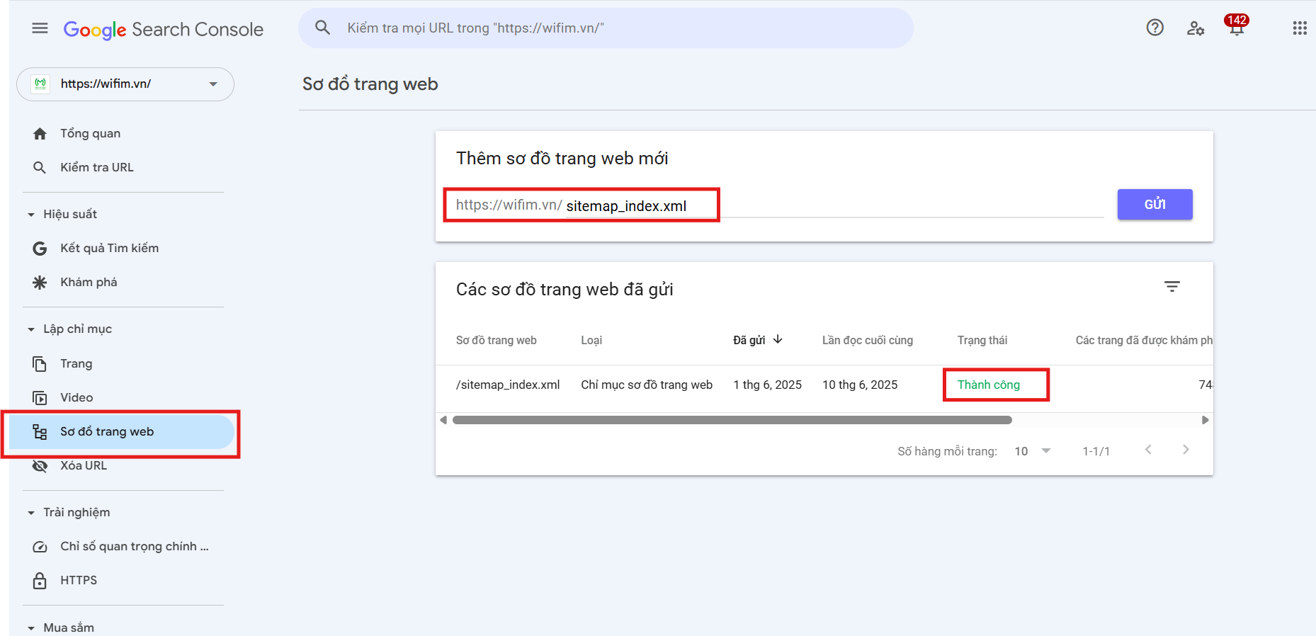 Gửi Sitemap – Giúp Google “đọc bản đồ” website của bạn Gửi Sitemap – Giúp Google “đọc bản đồ” website của bạn