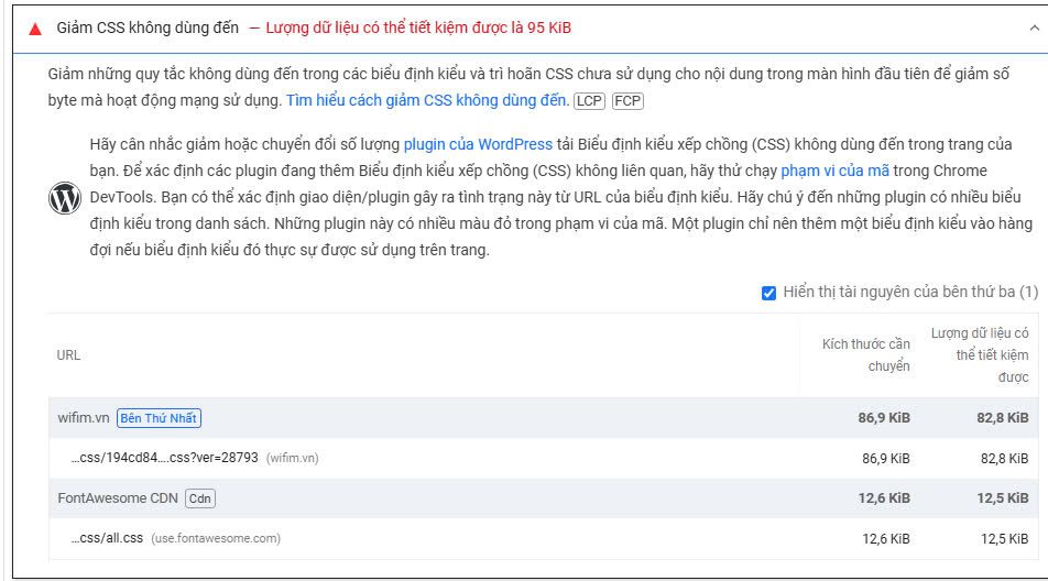 Tối ưu CSS Tối ưu CSS