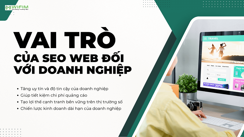 Vai trò của SEO web đối với doanh nghiệp