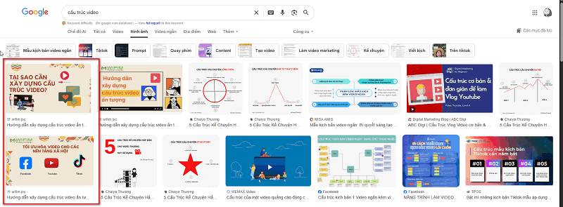 Cách tăng thứ hạng hình ảnh trên Google 