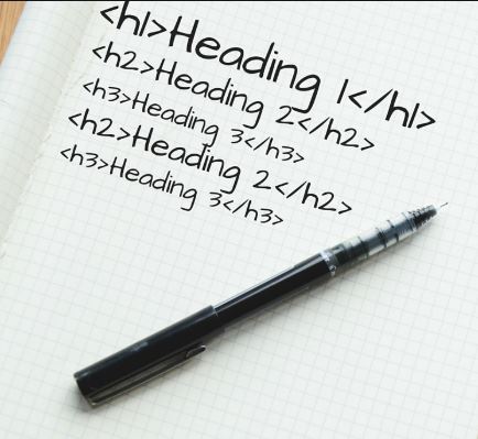 thẻ heading
