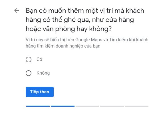 thêm vị trí của doanh nghiệp