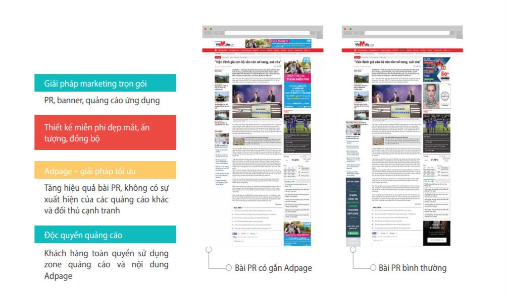 Ưu điểm của Adpage
