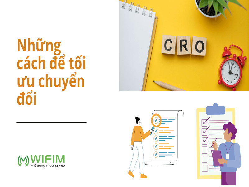Những cách để tối ưu chuyển đổi Những cách để tối ưu chuyển đổi