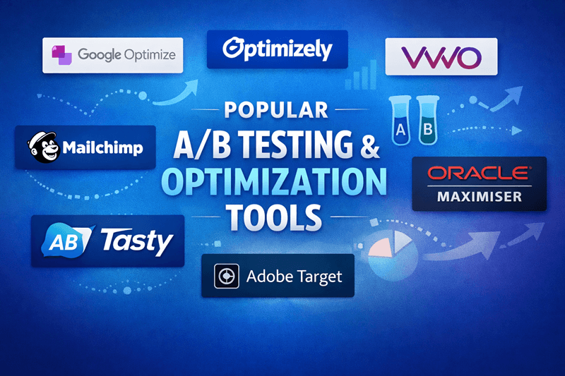 Công cụ hỗ trợ AB Testing phổ biến
