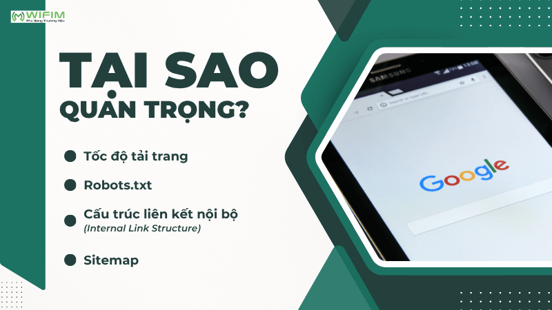 Crawl trong SEO - Tại sao quan trọng?
