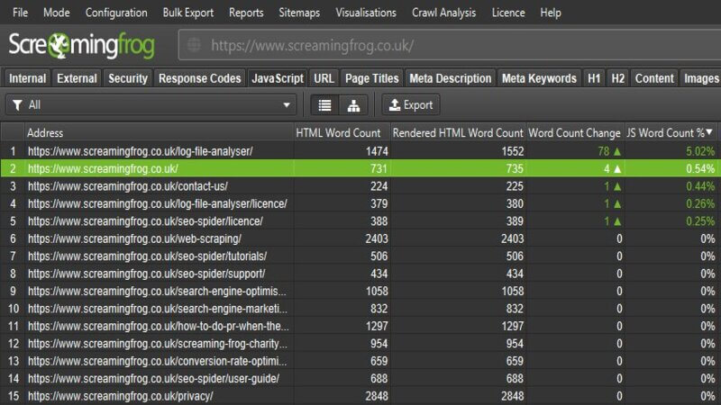 Công cụ Screaming Frog SEO Spider Công cụ Screaming Frog SEO Spider
