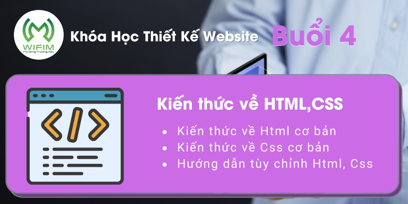 Buổi 4: Html, Css, Cơ bản