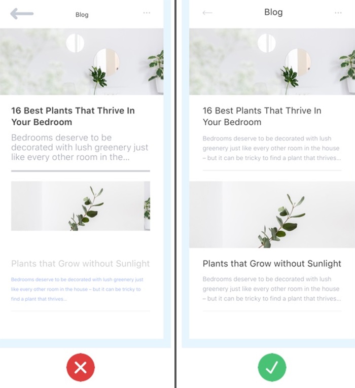 Text khó đọc khiến cho người dùng khó tham khảo và tìm thấy thông tin họ cần. Text khó đọc khiến cho người dùng khó tham khảo và tìm thấy thông tin họ cần.