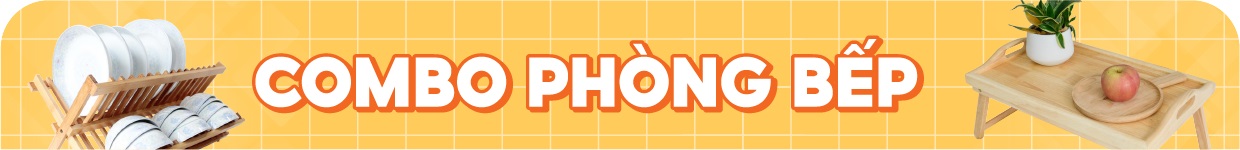 combo phòng bếp
