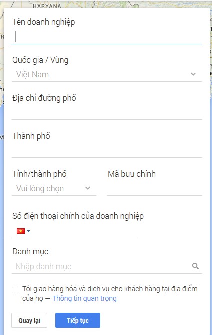 Cách tạo Google Maps cho doanh nghiệp đơn giản Cách tạo Google Maps cho doanh nghiệp đơn giản