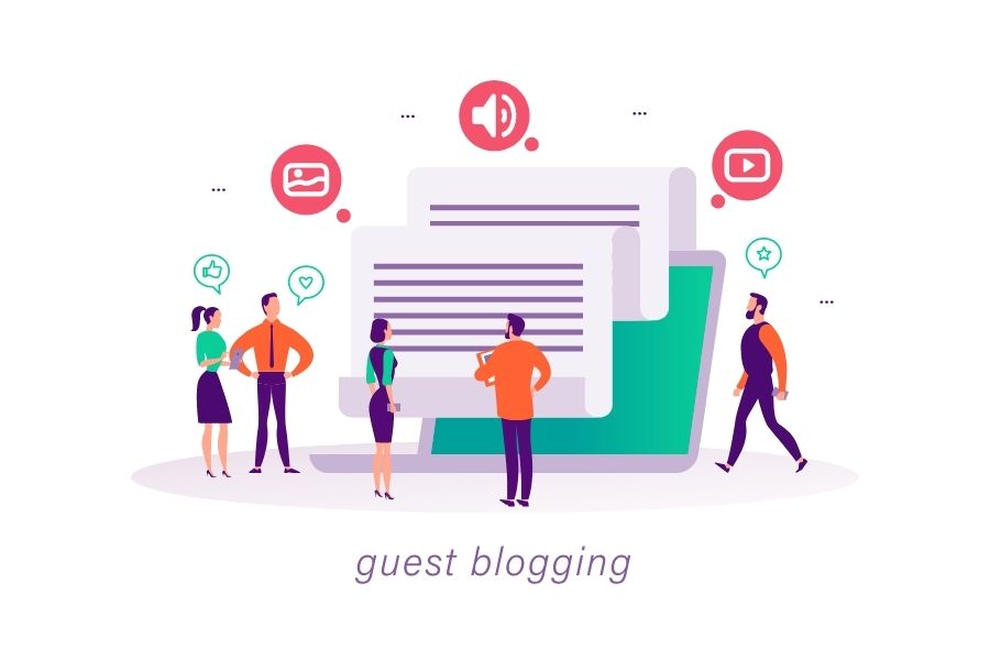 xây dựng Guest Post