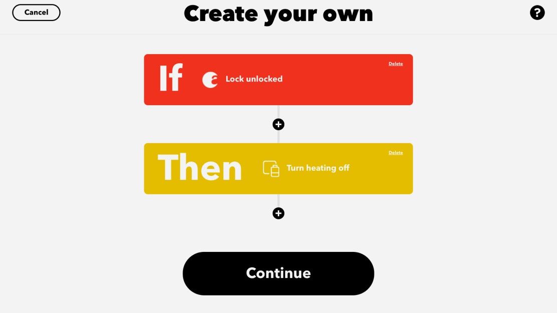 IFTTT cực kỳ dễ hiểu và trang web thân thiện với người dùng.