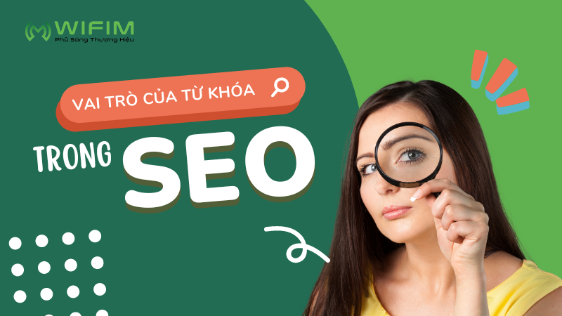 Vai trò của từ khóa trong SEO Vai trò của từ khóa trong SEO