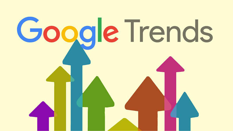 Google Trends - Công cụ Research Tools đến từ Google