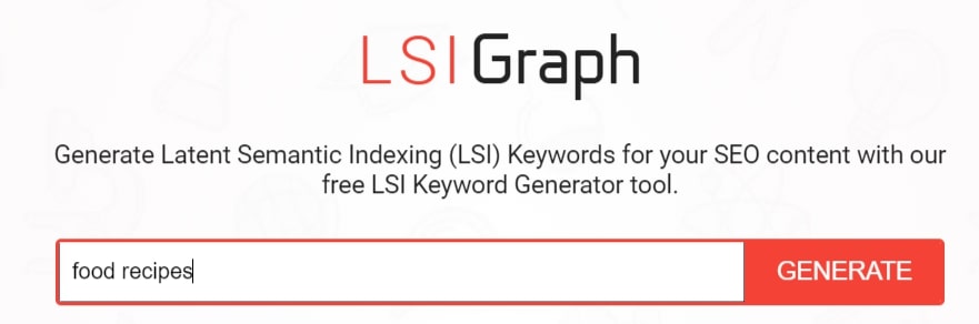 Công cụ LSIGraph rất tốt cho SEOer