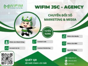 WIFIM JSC tuyển dụng