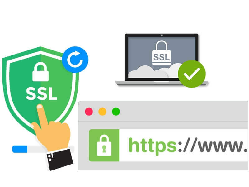 Cài SSL giúp khách hàng cảm thấy an tâm khi truy cập vào website của người bán