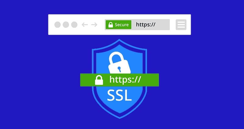 Cài đặt SSL vào trong website