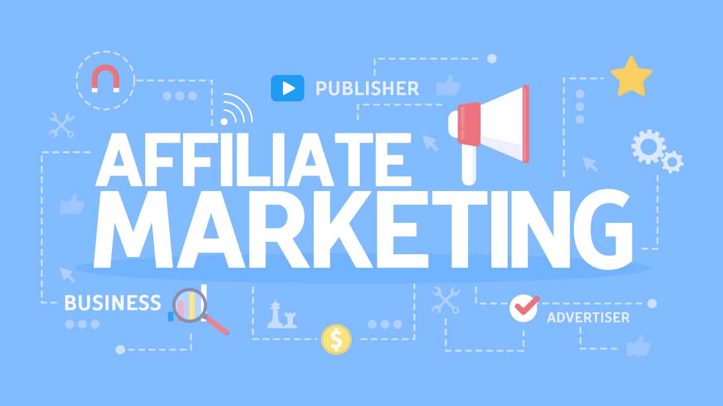 Affiliate Marketing là hình thức quảng cáo trực tuyến trong đấy nhà quảng cáo trả tiền cho các bên liên kết của họ