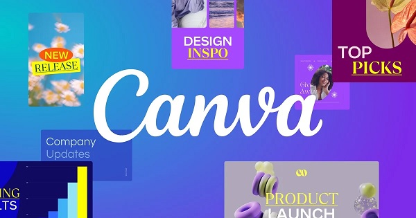 Canva là công cụ thiết kế ảnh bìa Fanpage chất lượng 