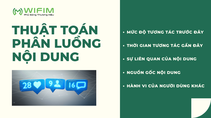 Cách các thuật toán của Facebook phân luồng nội dung xuất hiện trên newsfeed Cách các thuật toán của Facebook phân luồng nội dung xuất hiện trên newsfeed