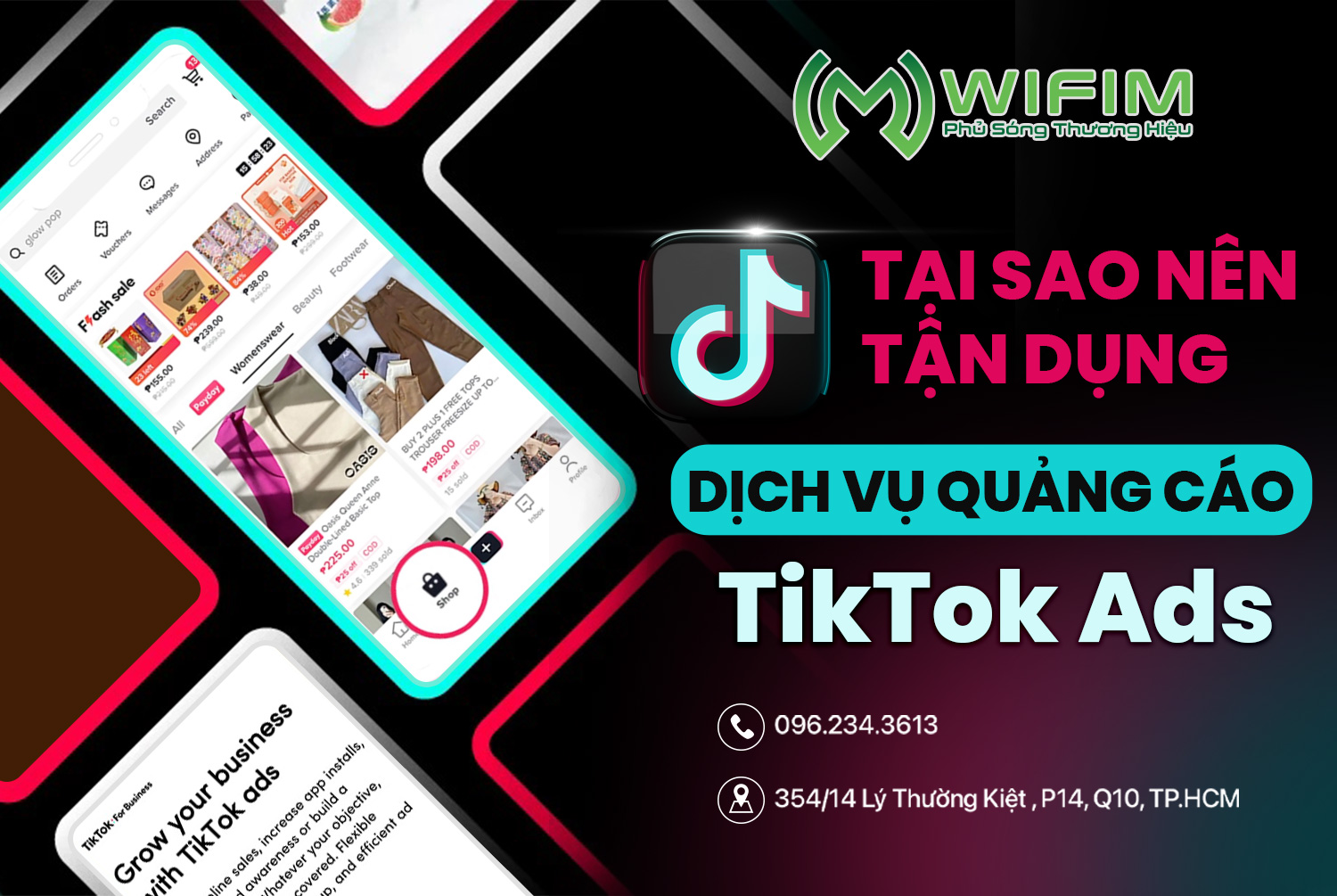 Dịch vụ quảng cáo TikTok