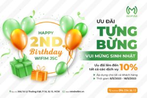 Ưu đãi tưng bừng - Vui mừng sinh nhật