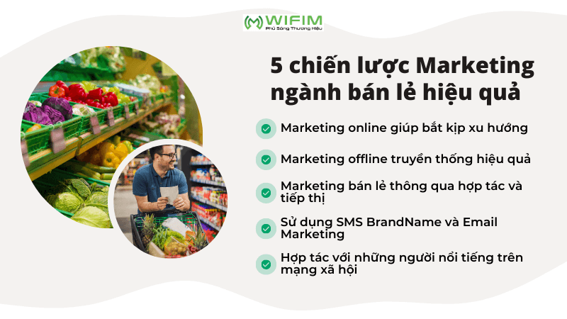 Chiến lược marketing ngành bán lẻ Chiến lược marketing ngành bán lẻ