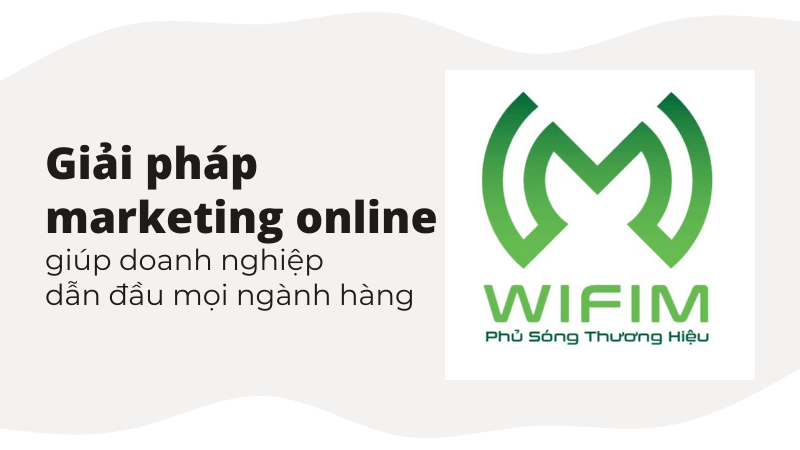 Giải pháp marketing online cho mọi ngành hàng Giải pháp marketing online cho mọi ngành hàng
