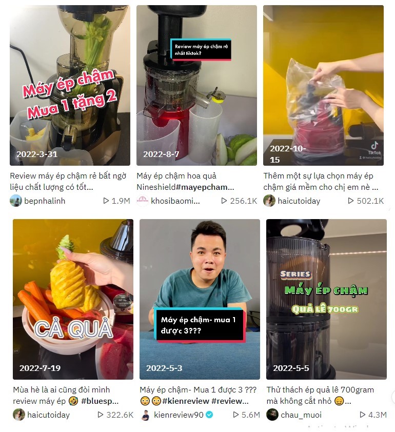 Sử dụng chiến dịch truyền thông xã hội 