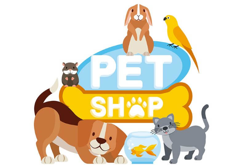 Một logo thu hút của cửa hàng thú cưng giúp thu hút và tìm kiếm thêm khách hàng tiềm năng