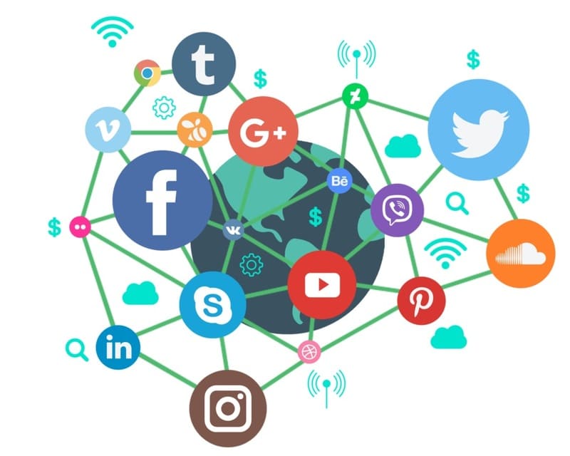 Phát triển các kênh mạng xã hội lớn là một giải pháp marketing phòng GYM hiệu quả