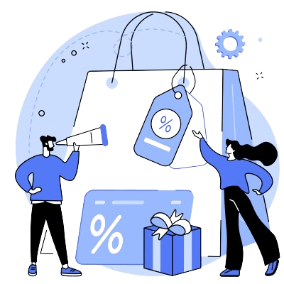 Quảng bá mua sắm Quảng bá mua sắm