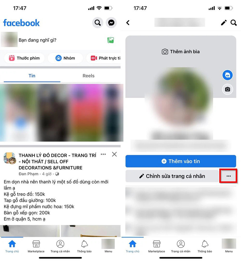 Hướng dẫn bật chế độ chuyên nghiệp Facebook bằng điện thoại