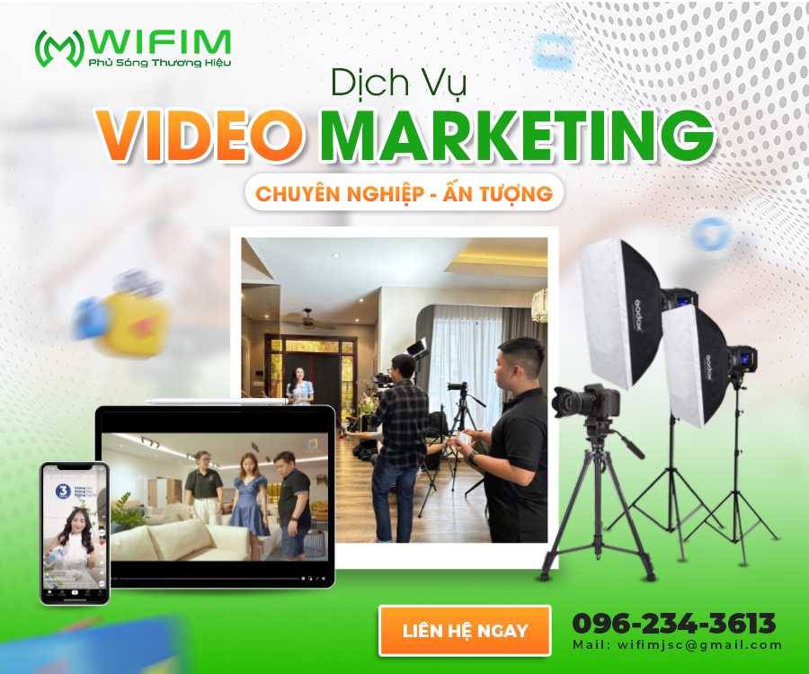 Quy Trình Video Marketing