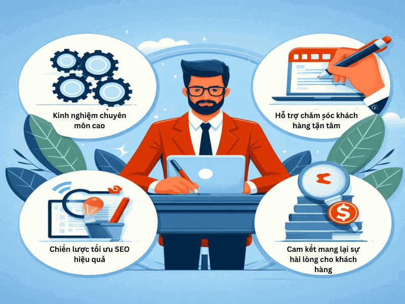 Những lợi ích mà dịch vụ SEO mang lại cho doanh nghiệp 