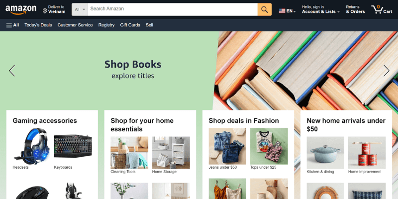 Amazon Amazon