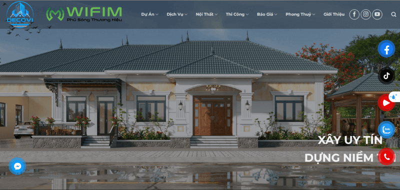 Trang chủ Decovi Trang chủ Decovi