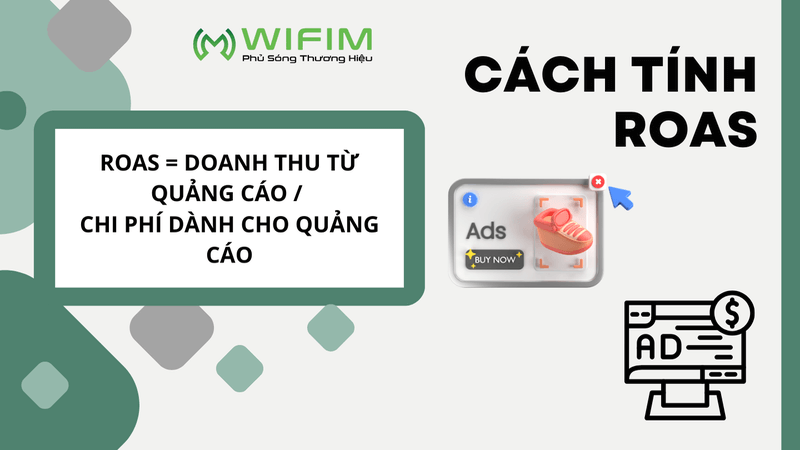 Cách tính ROAS Cách tính ROAS