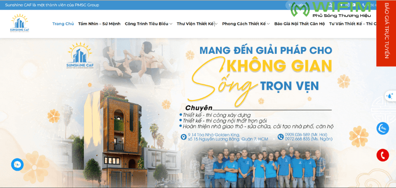 Trang chủ Sunshinecaf Trang chủ Sunshinecaf