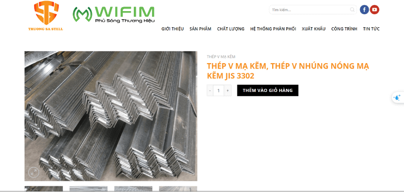 Trang sản phẩm Theptruongsa Trang sản phẩm Theptruongsa